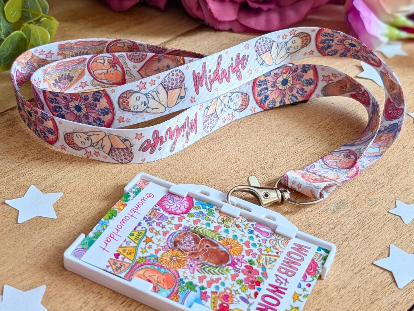 Midwife lanyard