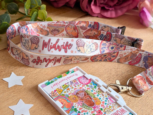 Midwife lanyard
