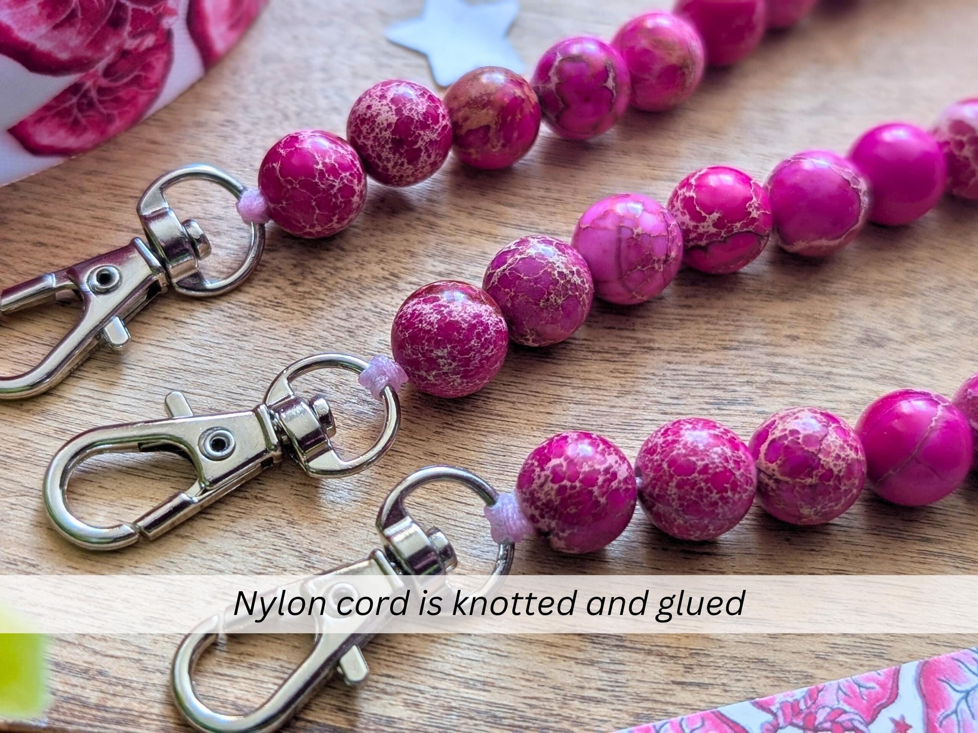 Student Midwife Dilation Beads Jasper