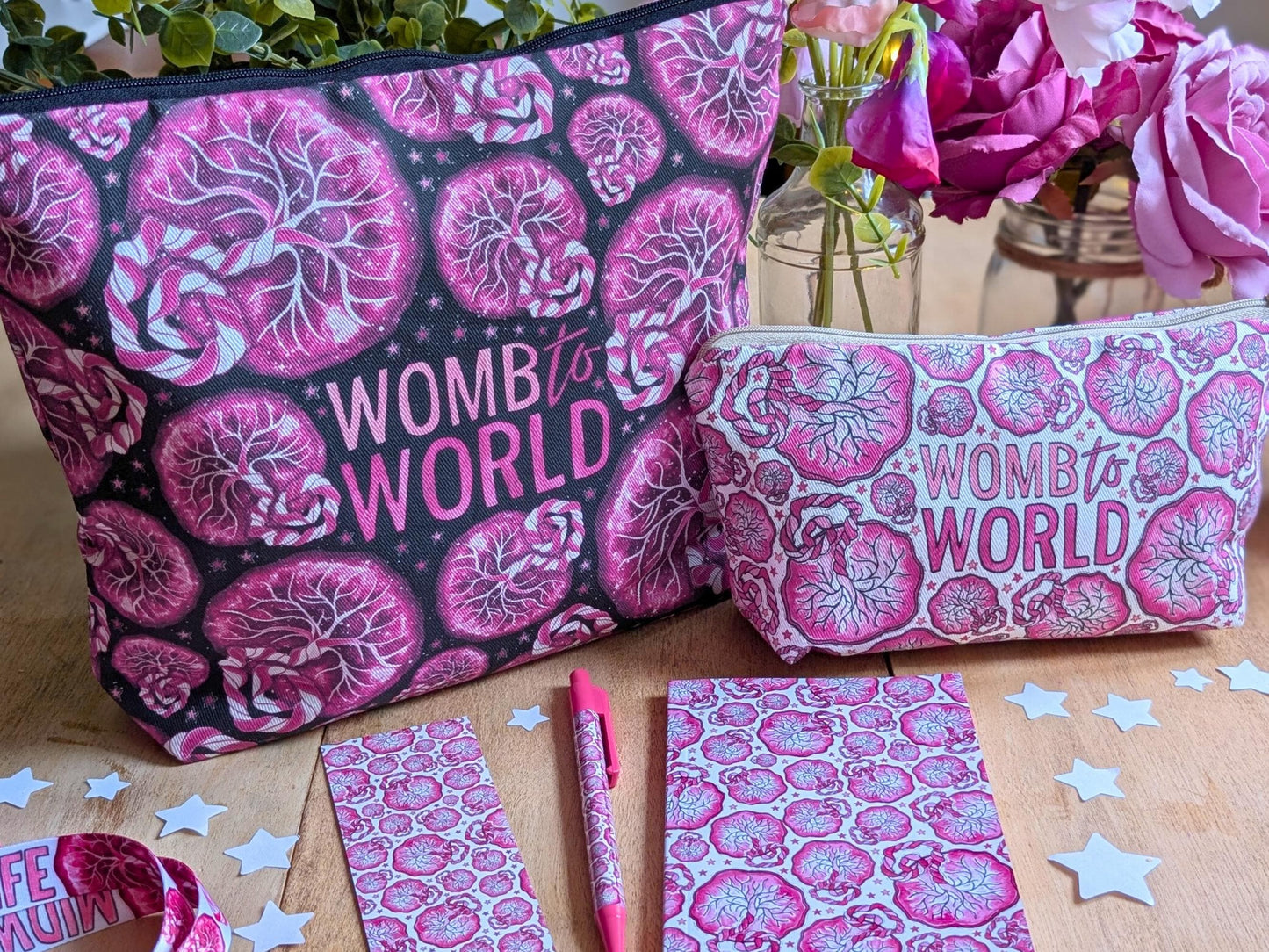 Midwife Placenta Pencil Case