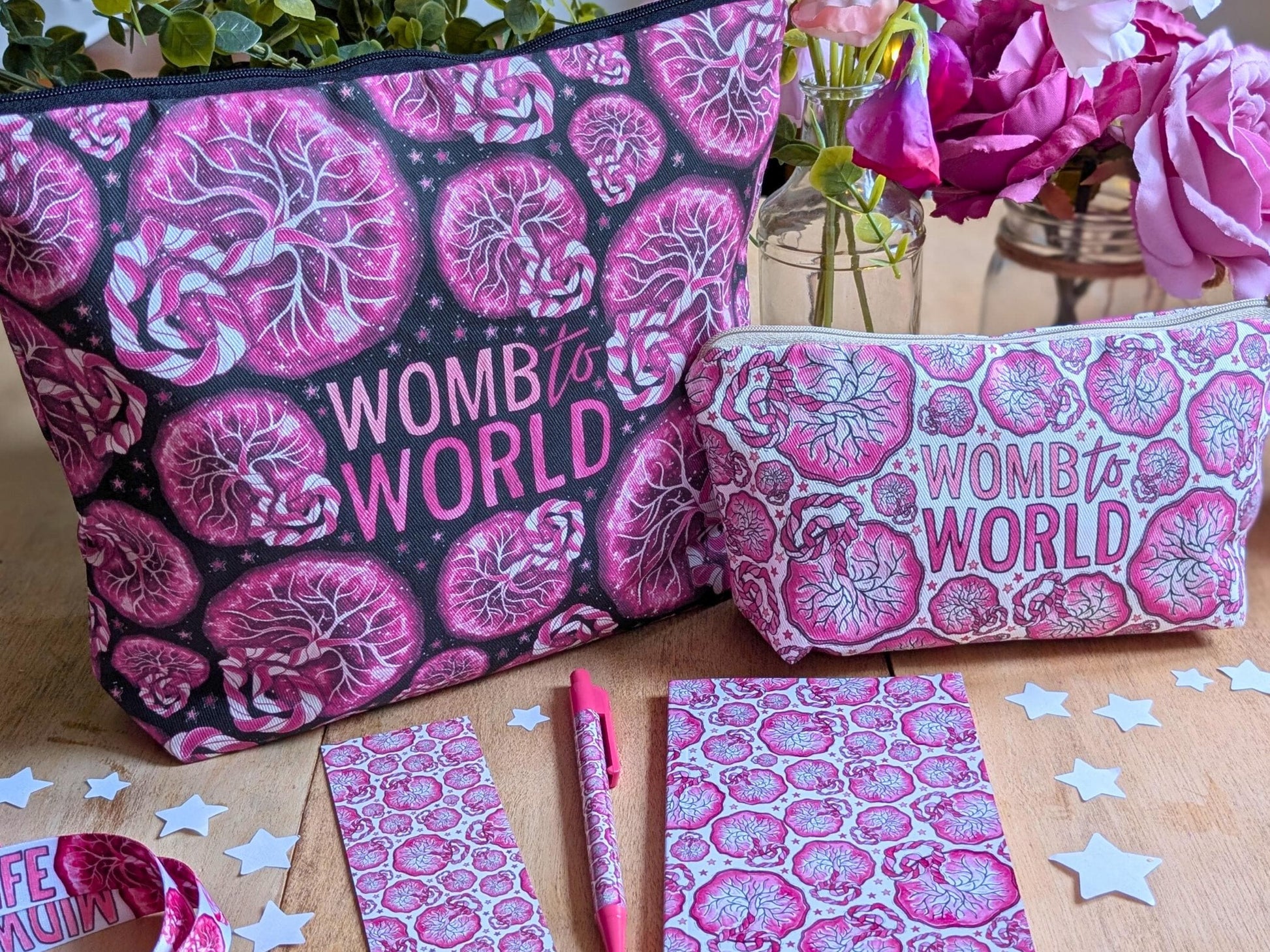 Midwife Placenta Pencil Case
