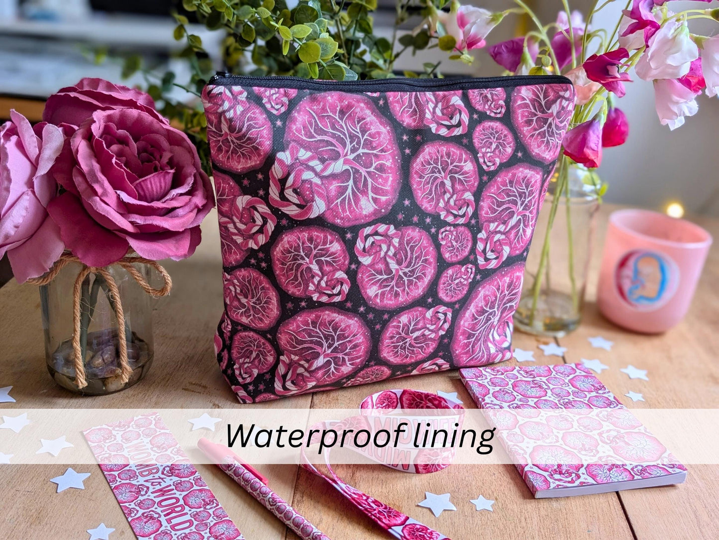 Midwife Placenta Wash Bag
