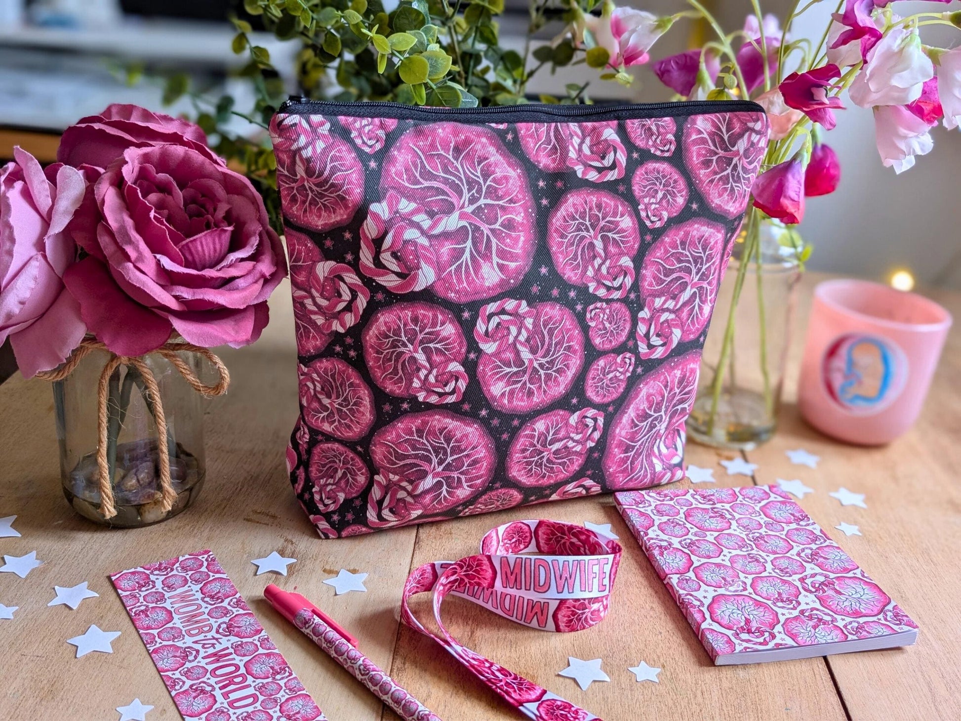 Midwife Placenta Wash Bag