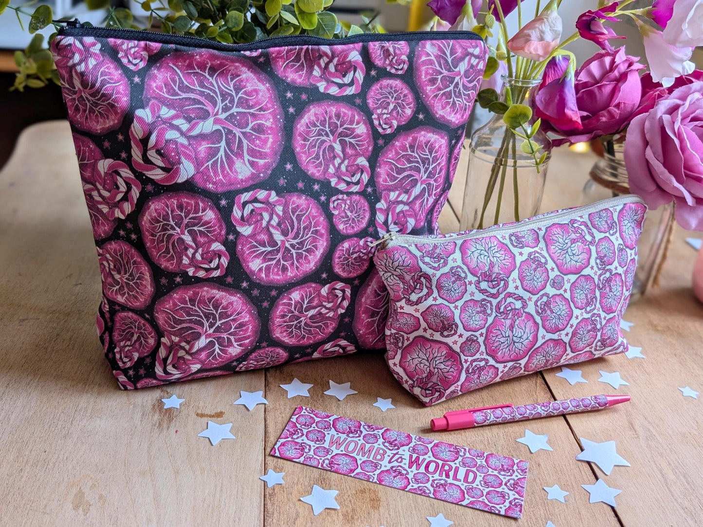 Midwife Placenta Pencil Case