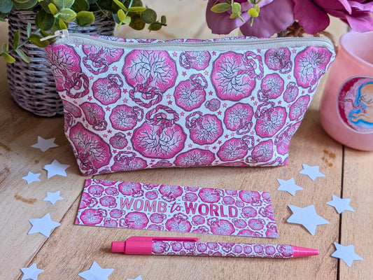 Midwife Placenta Pencil Case