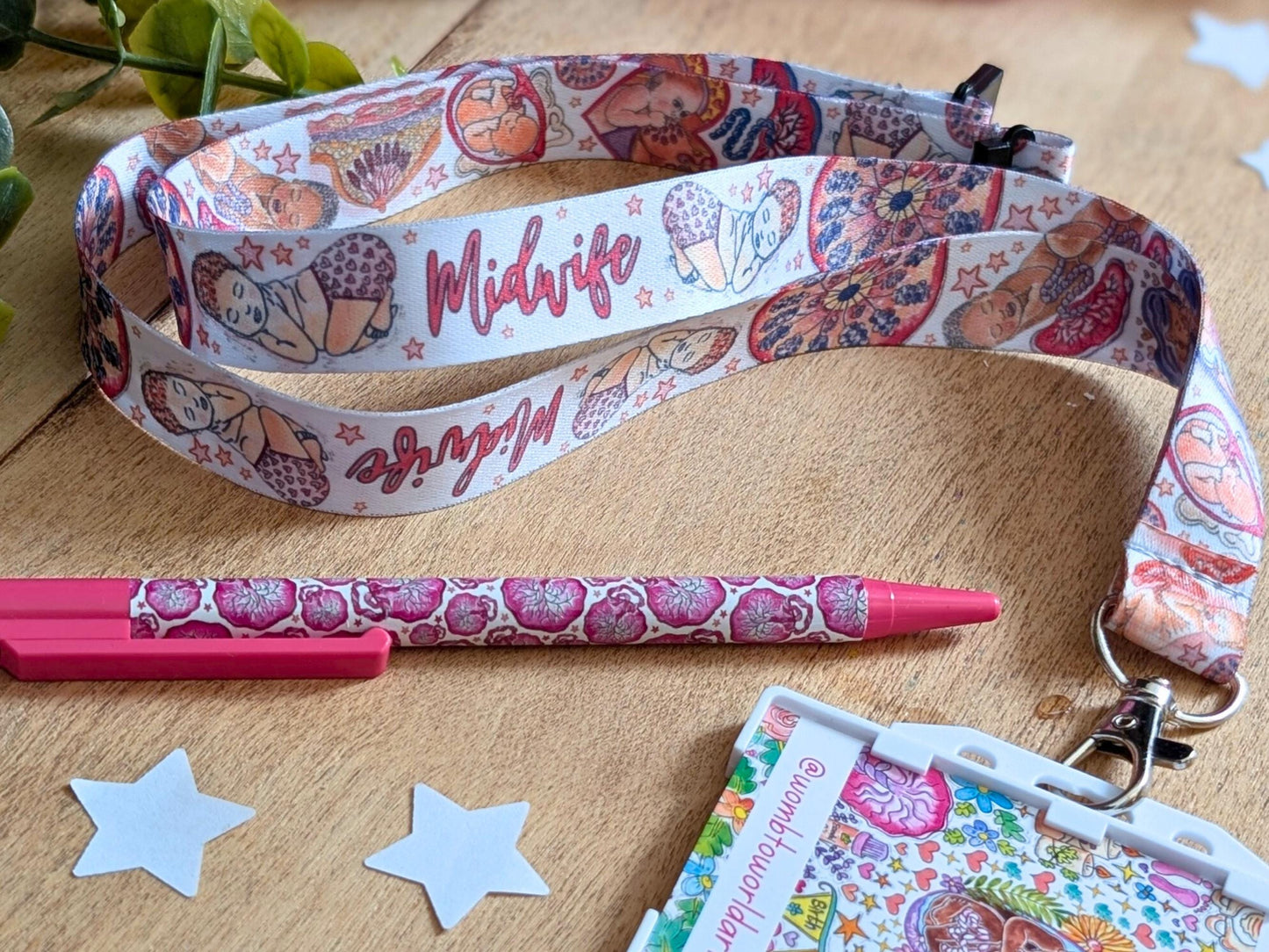 Midwife lanyard