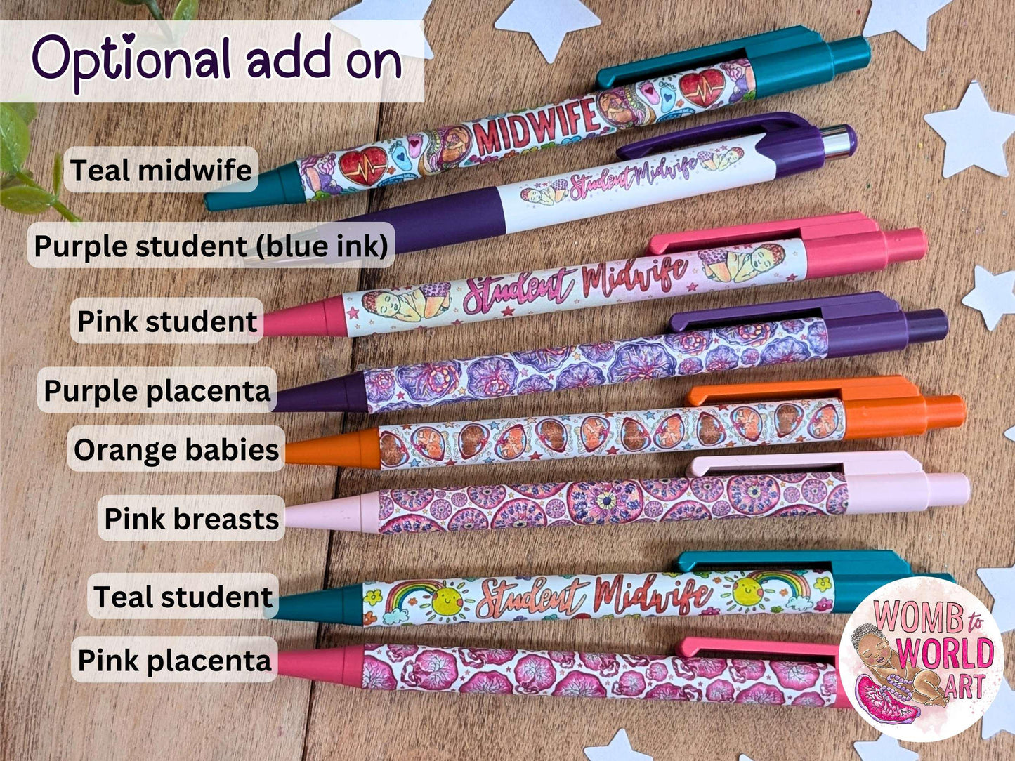 Student Midwife Milestone Cards 50-Card Deck