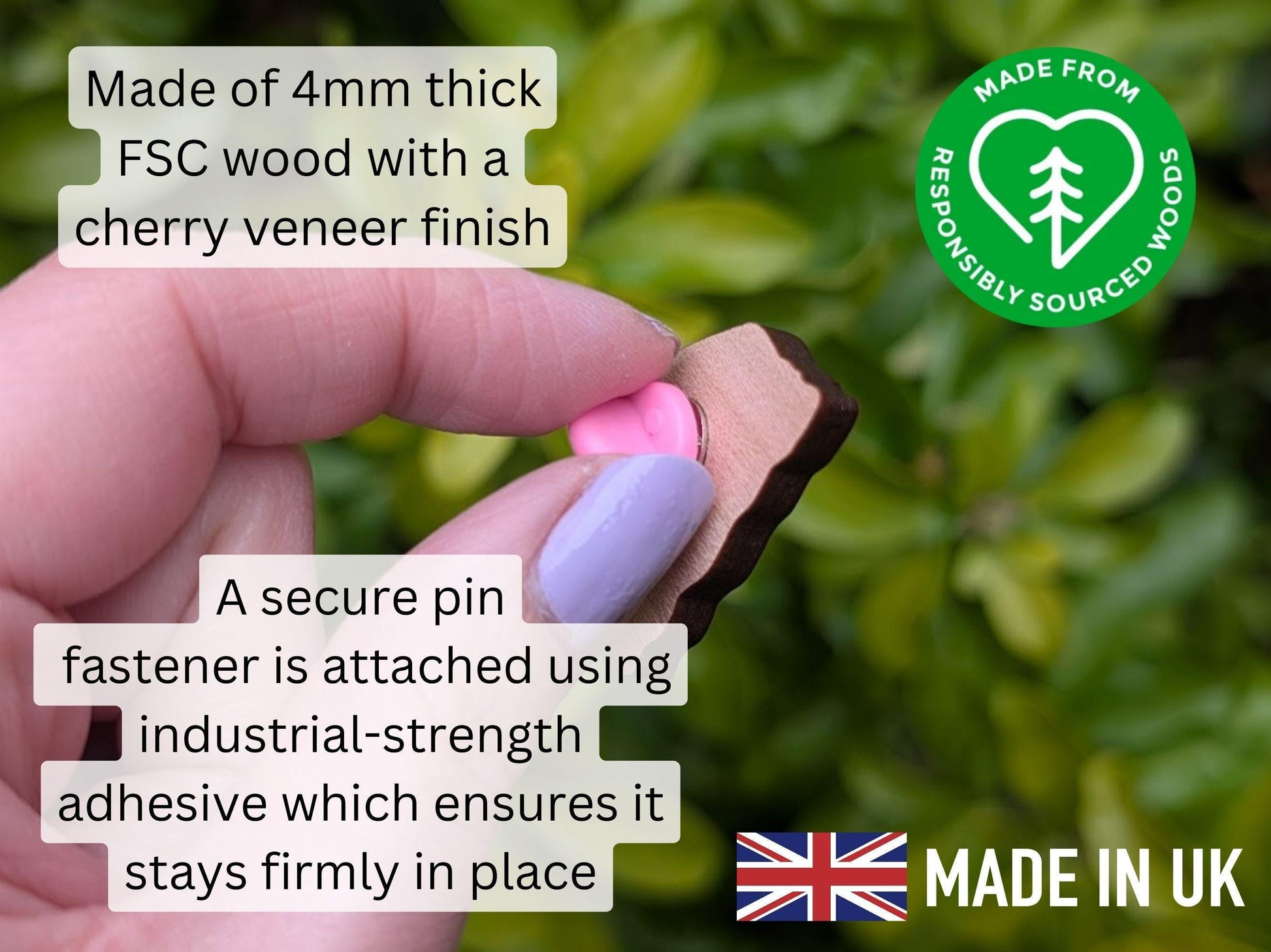 Lactation Consultant Badge | Printed Wooden Breast Pin | IBCLC Breastfeeding Peer Supporter Gift | Breastfeeding Counsellor Pin Badge