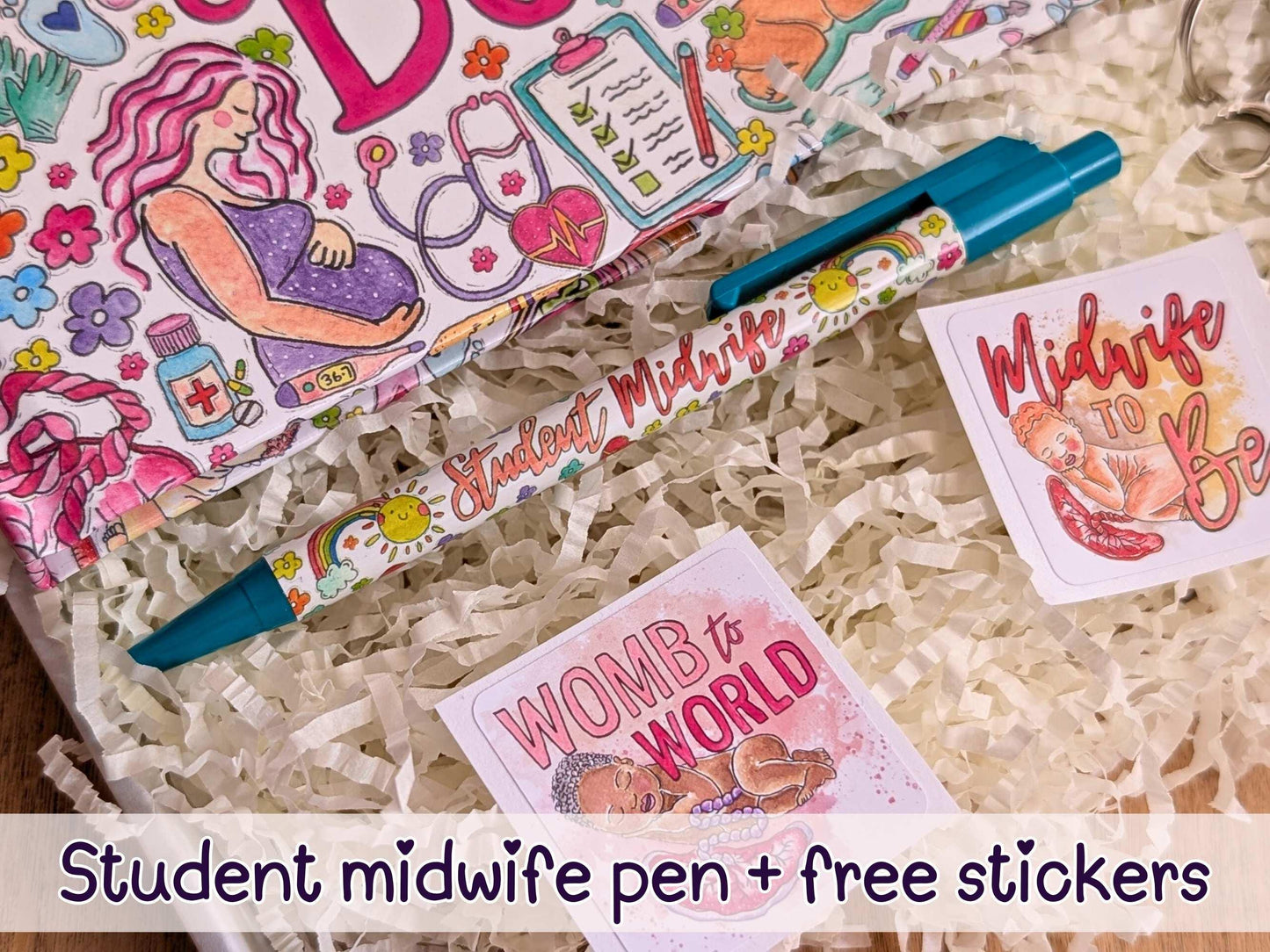 Student Midwife Gift Set