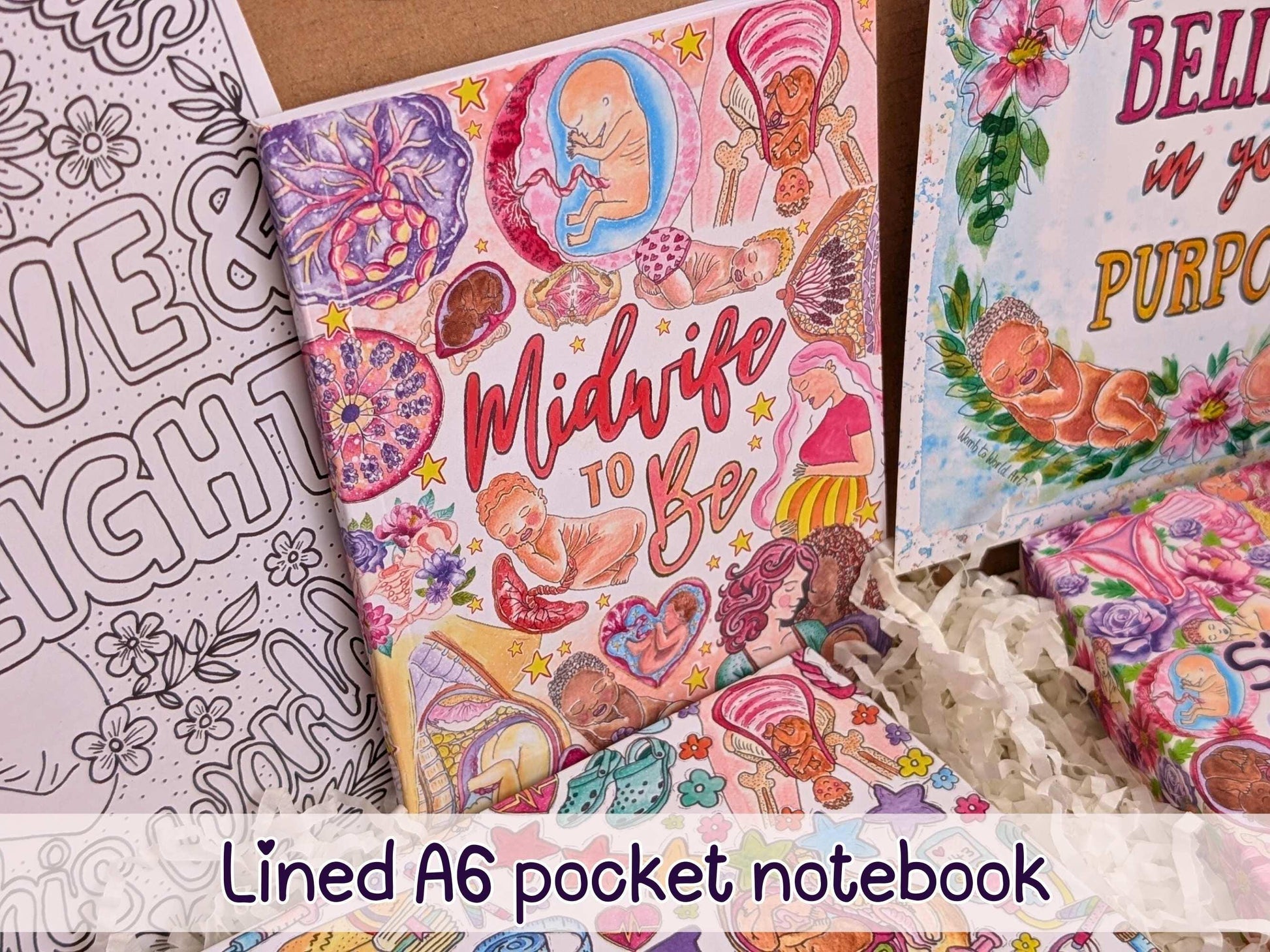 Pocket notebook for student midwives on placement