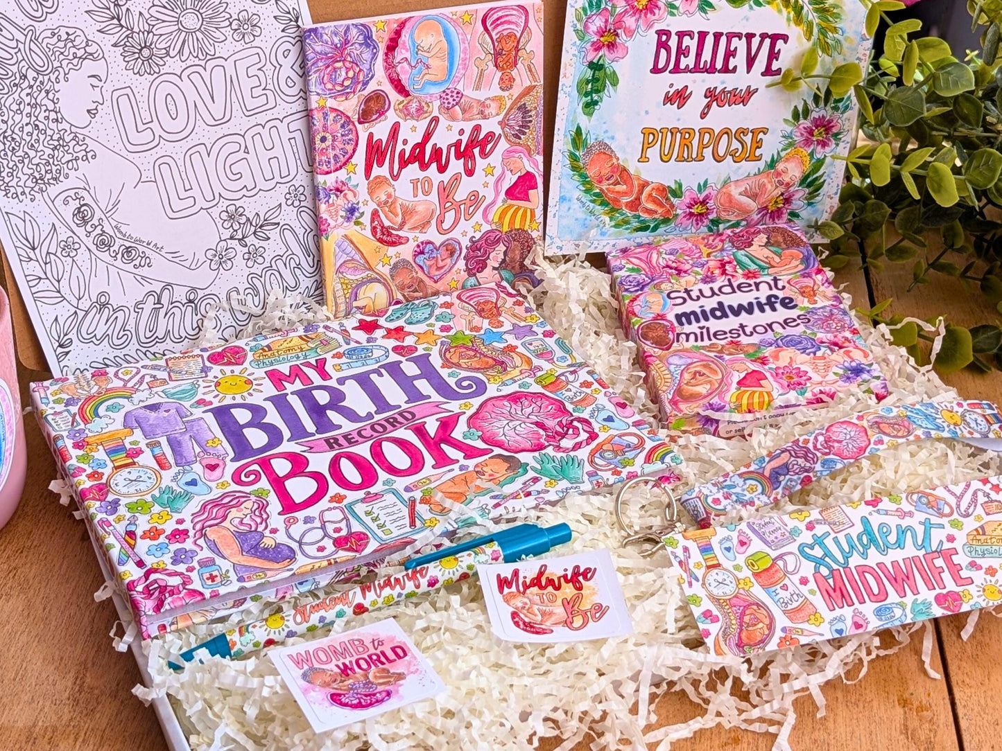 Student Midwife Gift Set