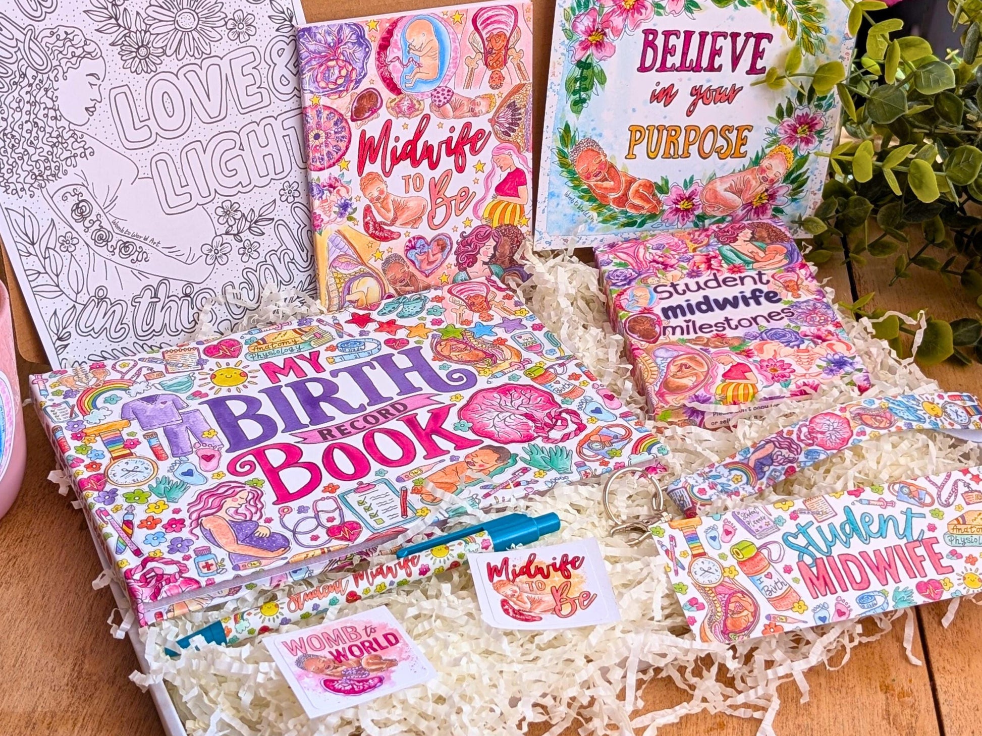 Student Midwife Gift Set