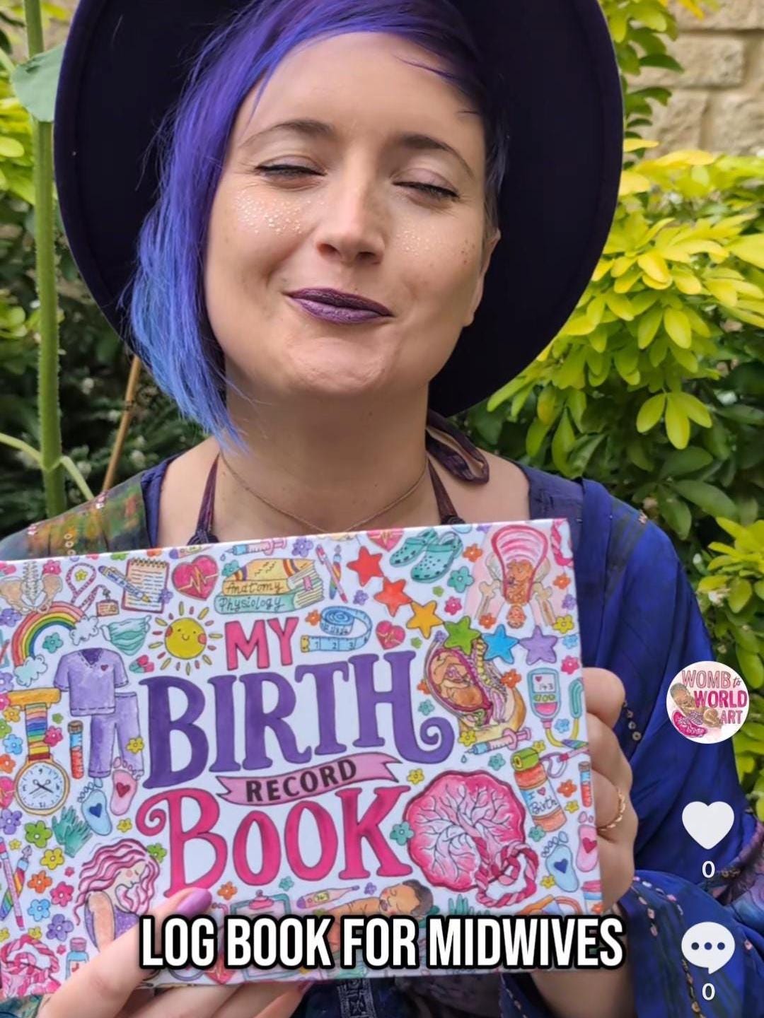 Student Midwife Birth Log Book