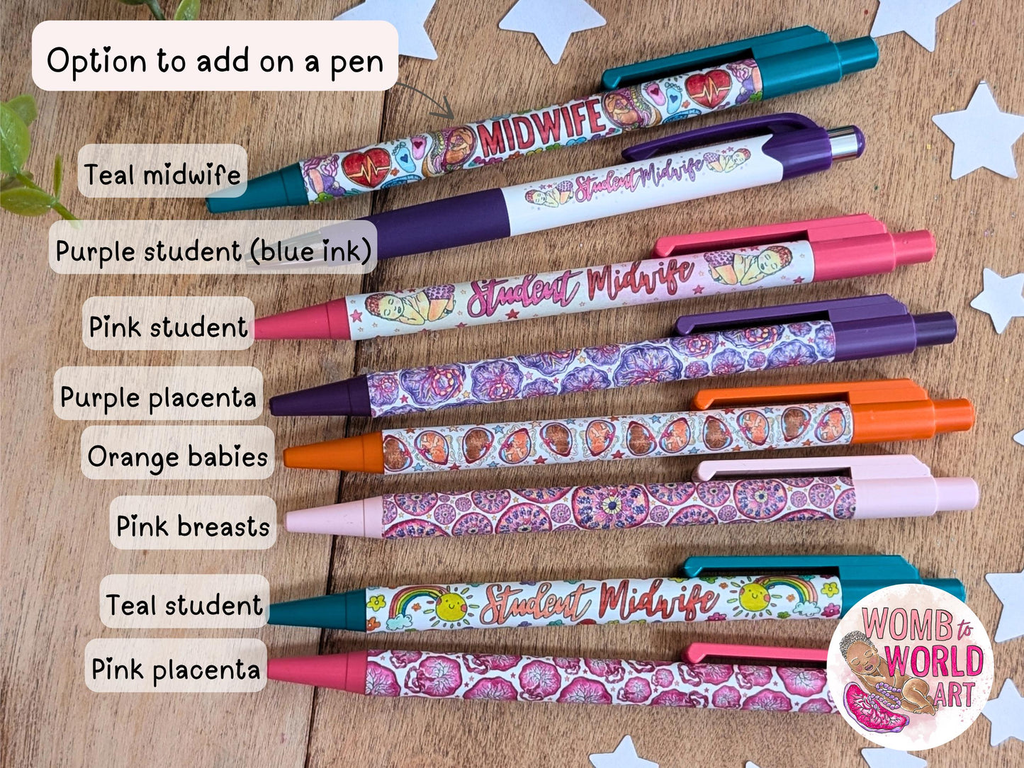 Student Midwife Wall Planner September 2025