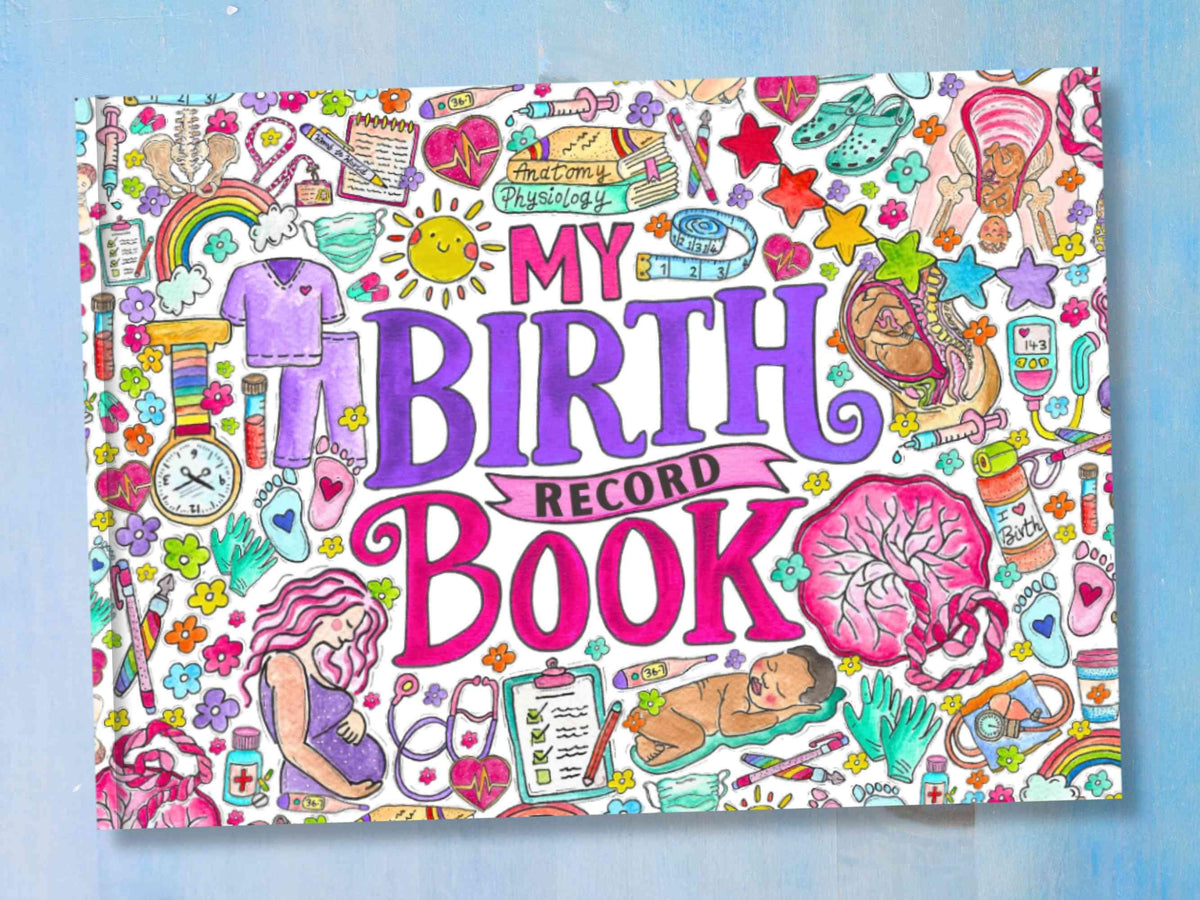 Student Midwife Birth Log Book Hardback
