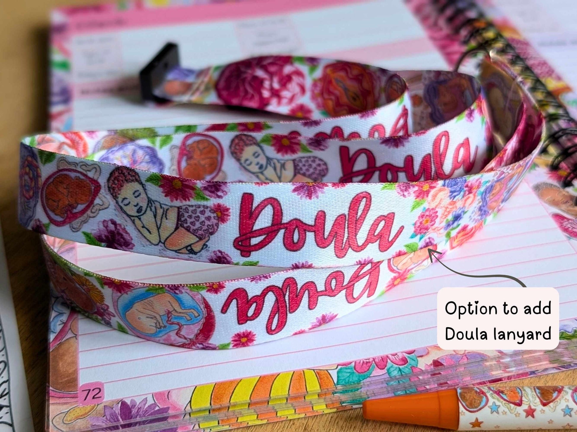 Birth Journal Doula Record Book