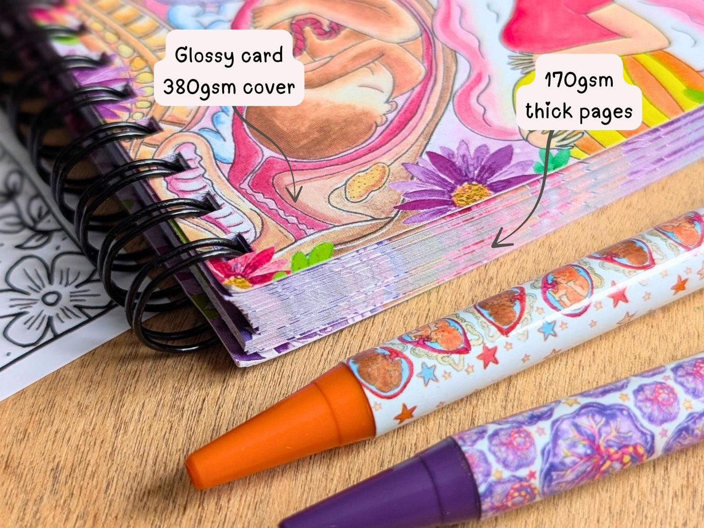 Birth Journal Doula Record Book