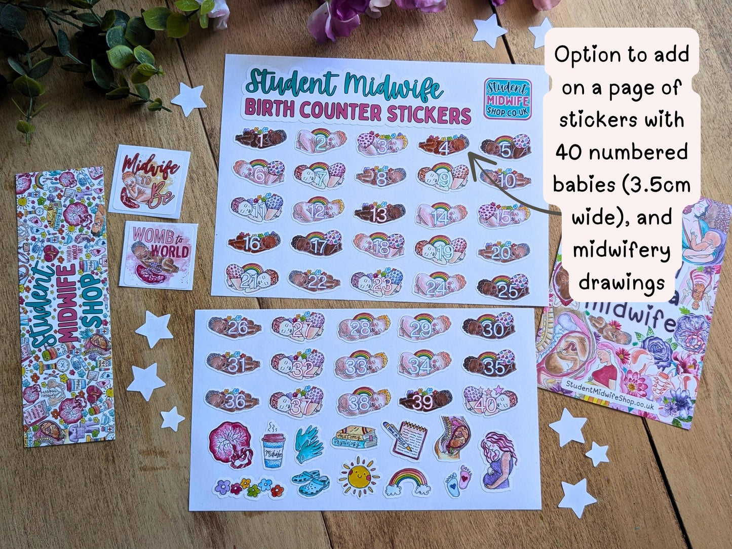 Student Midwife Planner Undated