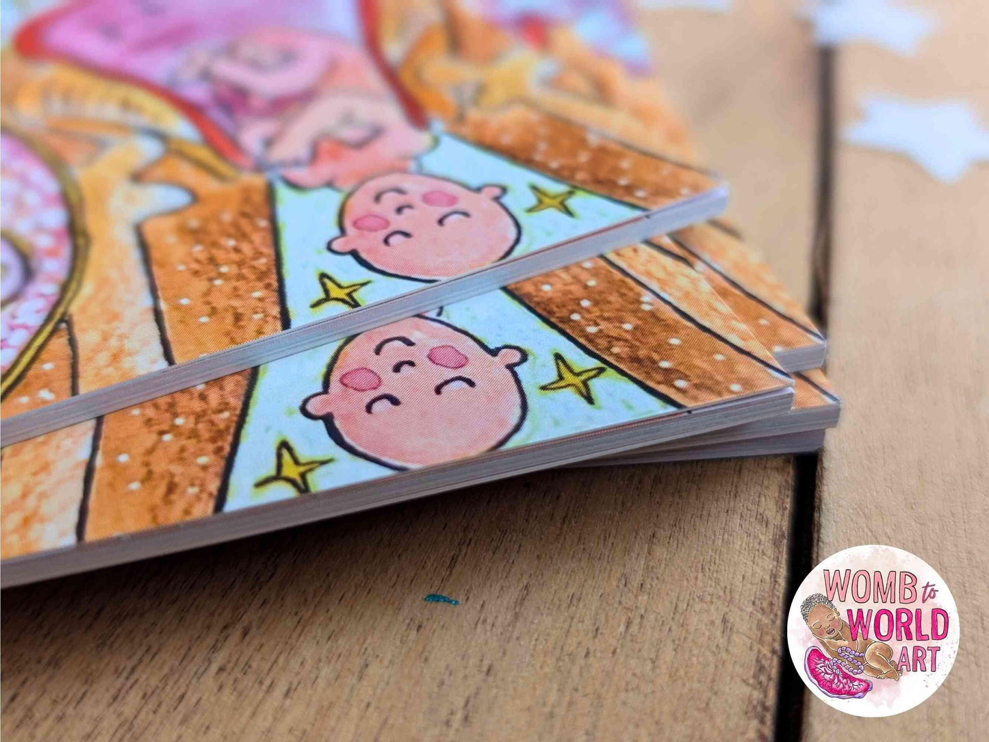 5 Pack Children's Pregnancy Books | Preparing Sibling New Baby | Big Brother and Sister Gift | Homeschool Science | Doula Birth Client Gift