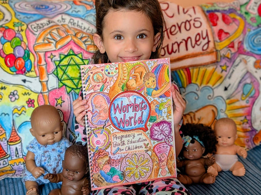 Children's Pregnancy & Birth Education Pack
