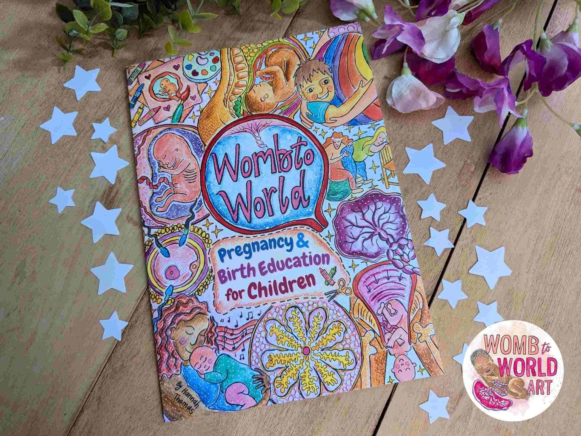 Children's Pregnancy & Birth Education Book | New Baby Book | Big Brother or Sister Gifts | Homebirth Gifts | Breastfeeding