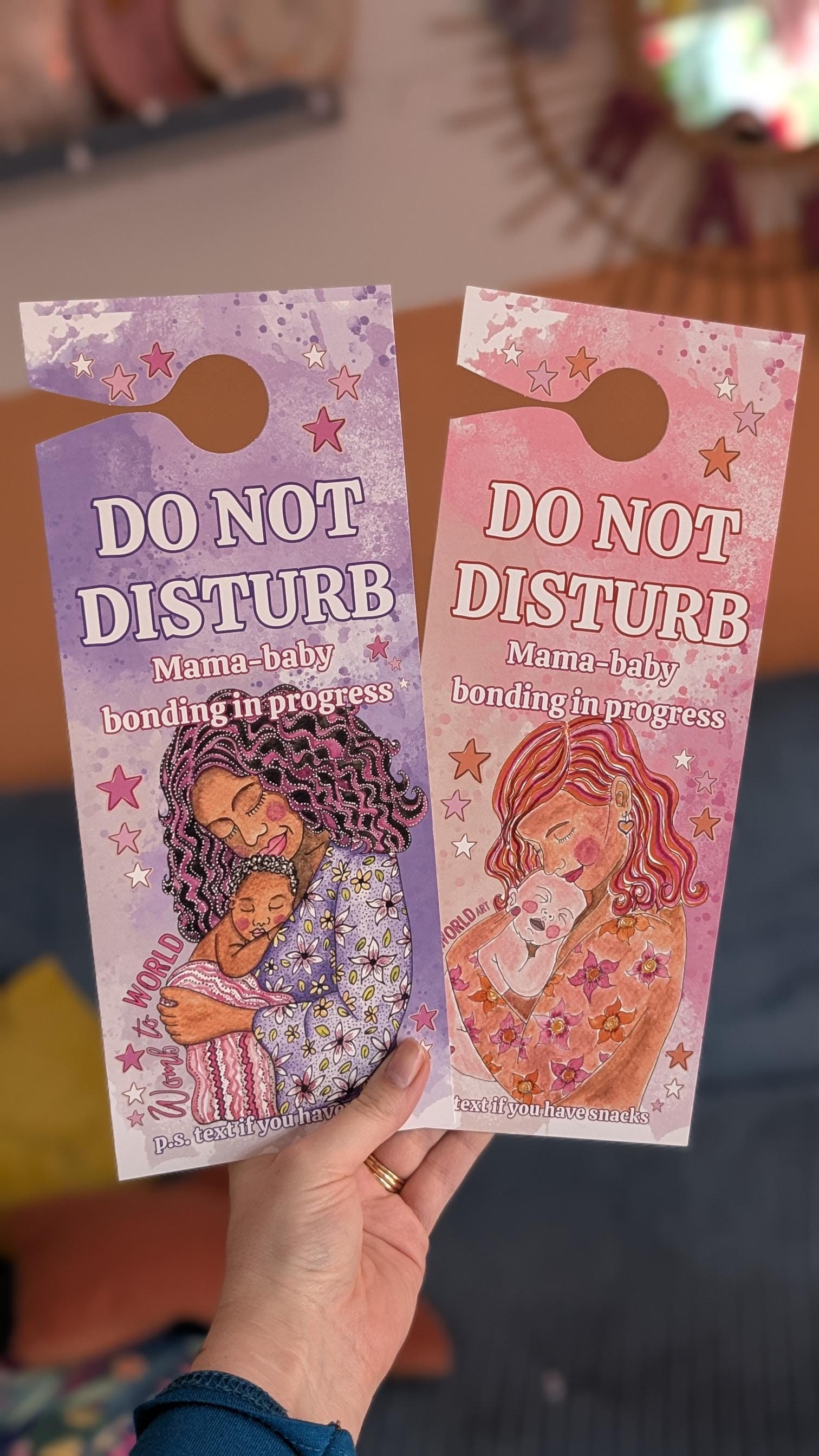 New Baby Door Hangers
