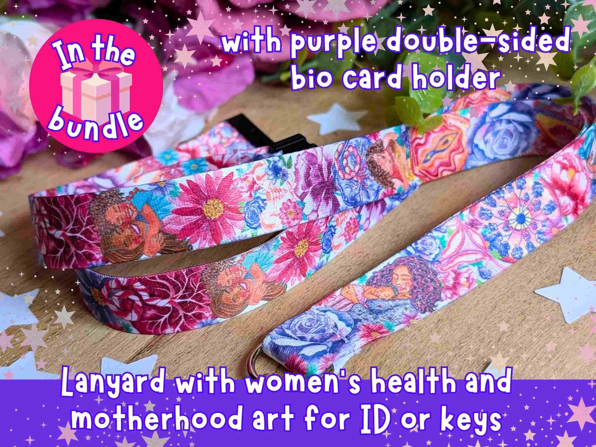 Doula Christmas Gift Bundle: 2026 Diary, Calendar, Lanyard, Tote Bag, Pen and Gift Wrap - Gifts for Birthworker, Midwife & Breastfeeding