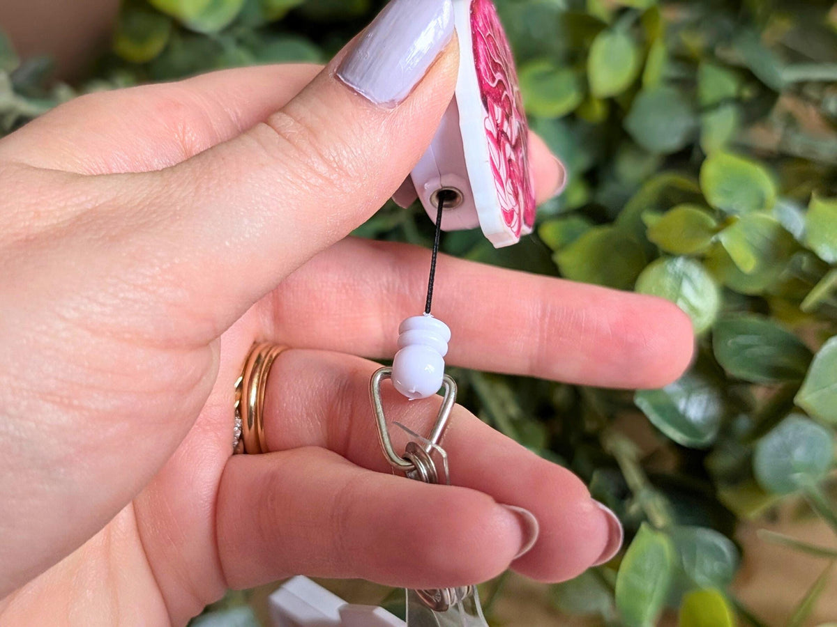 Placenta Badge Reel