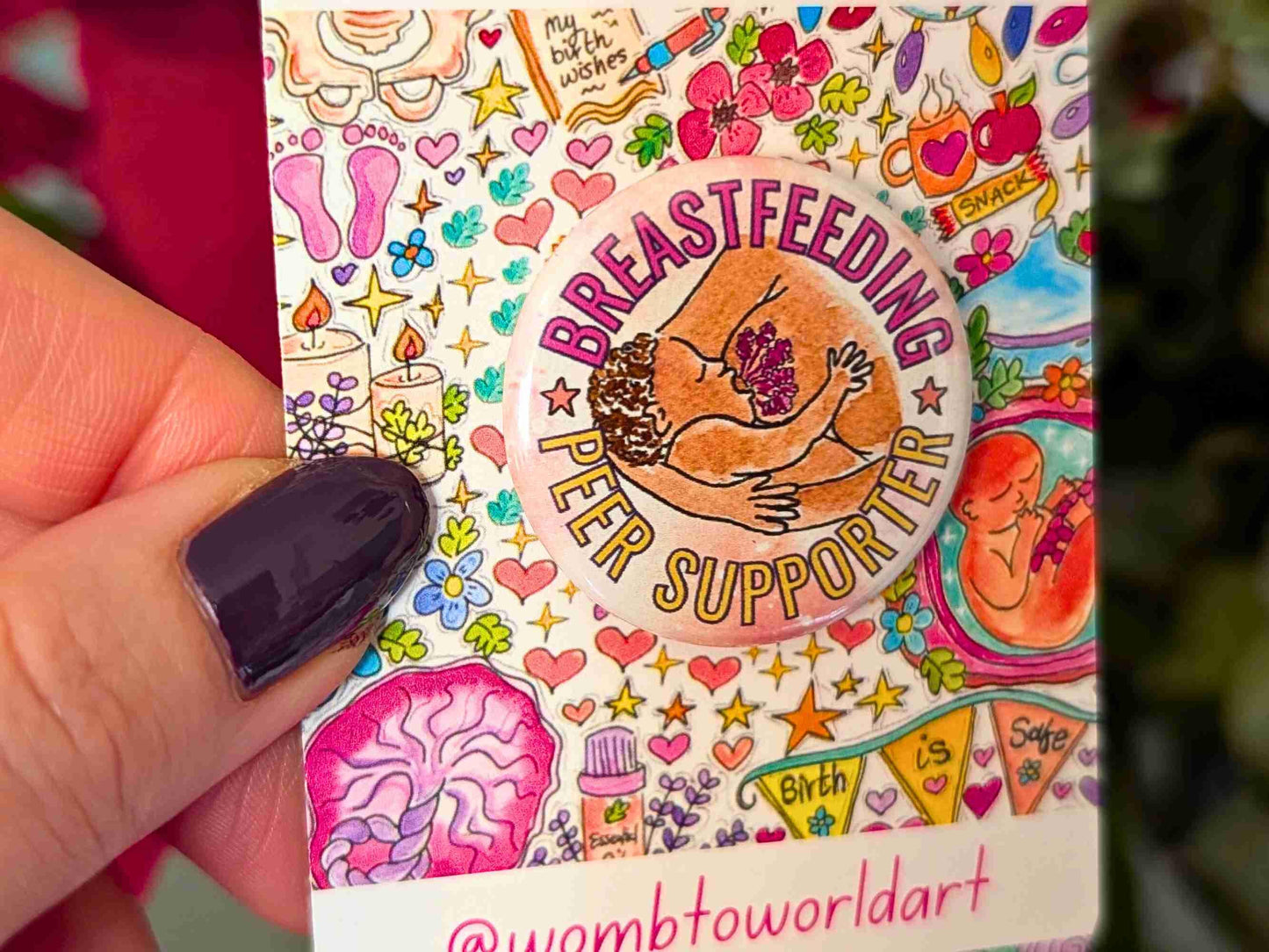Breastfeeding Peer Supporter Badge