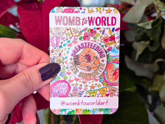 Breastfeeding Peer Supporter Badge