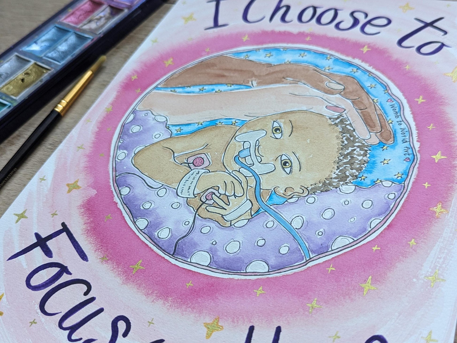 NICU Handouts: Doula & Birth Education Neonatal Care (PDF Download)