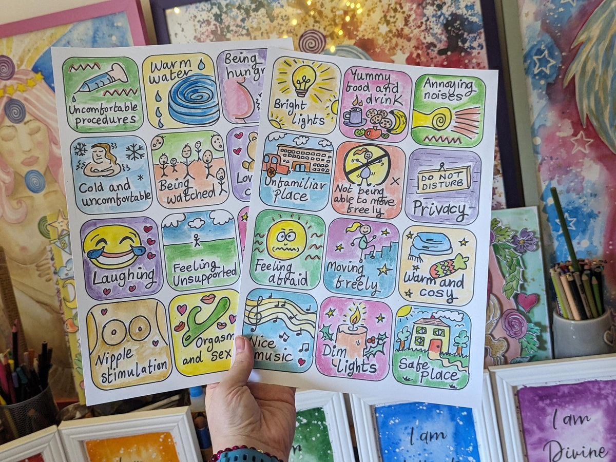 Oxytocin Cards Antenatal Activity Download PDF