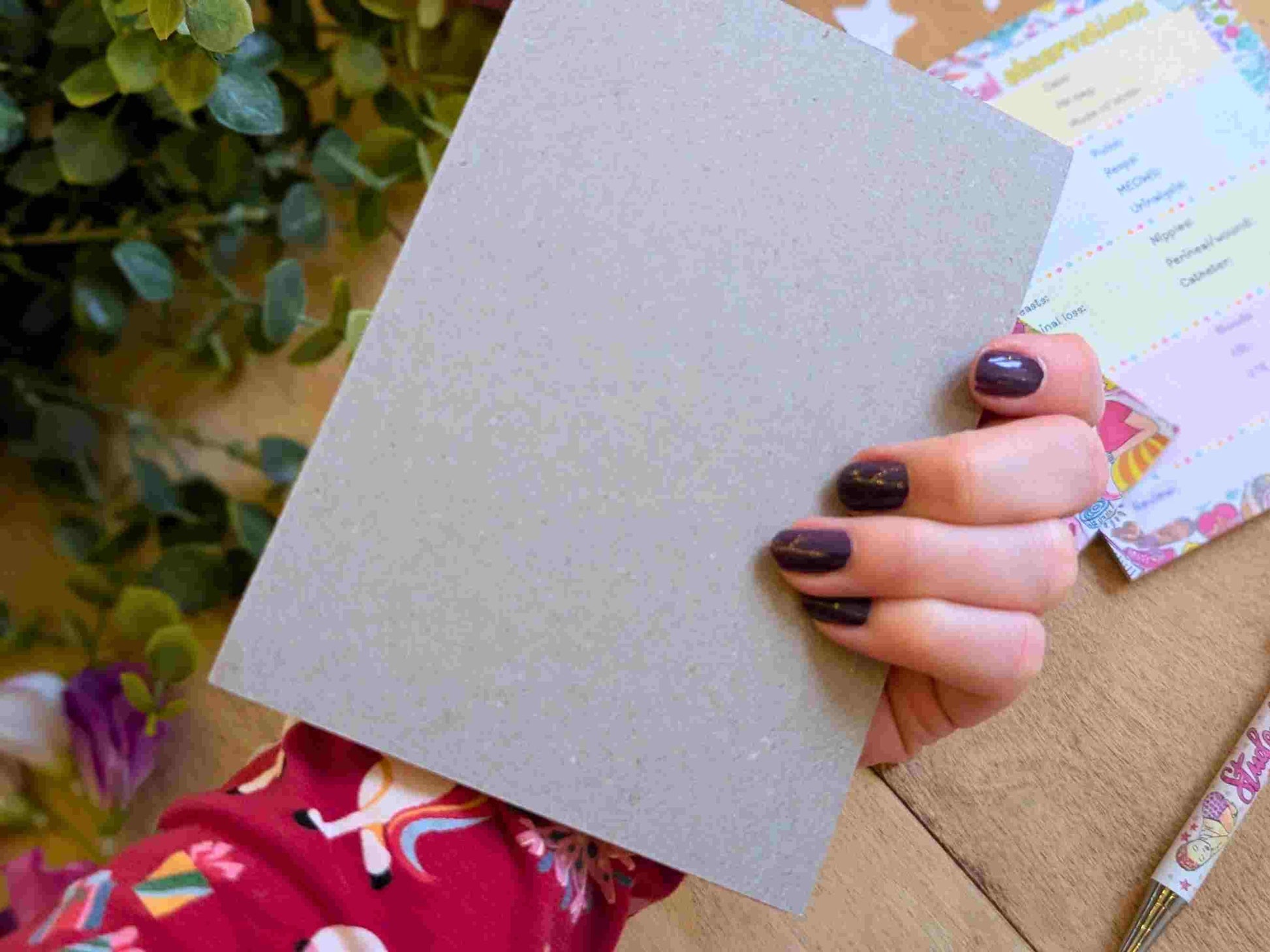 Student Midwife Observation Notepads: Set of 3 Tear-off Pads for Student Midwives Gift Idea