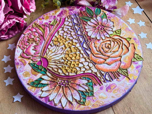 Breast Art 3D Canvas Painting