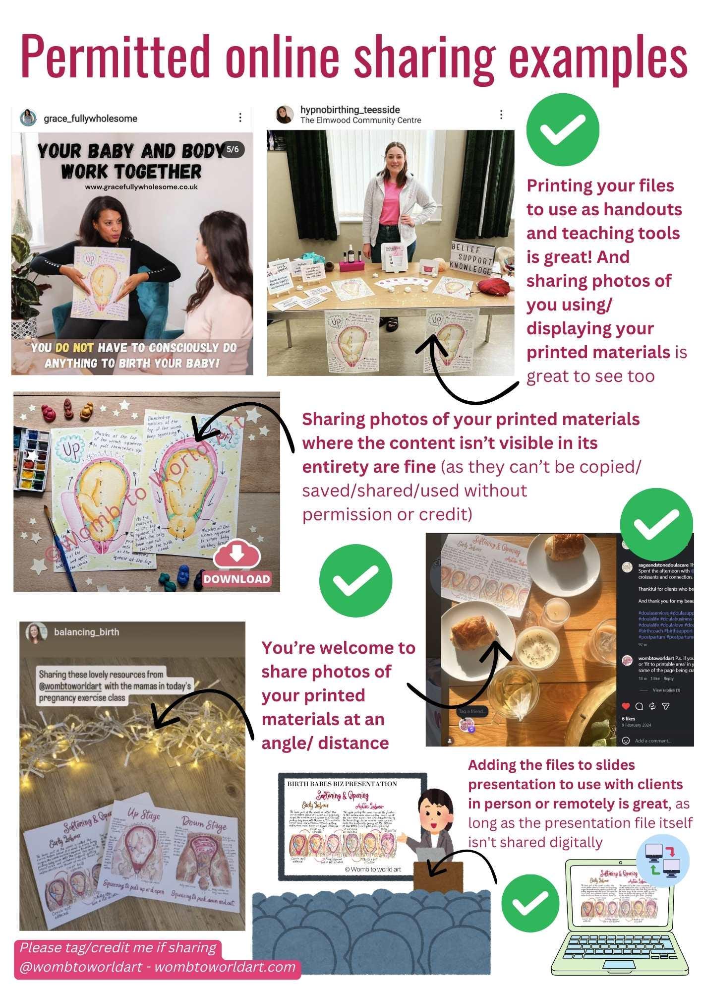 BRAIN Informed-Decisions Colouring Poster | Pregnancy and Birth Education | Doula Tools | Hypnobirthing | Birthworker | Midwife | Antenatal