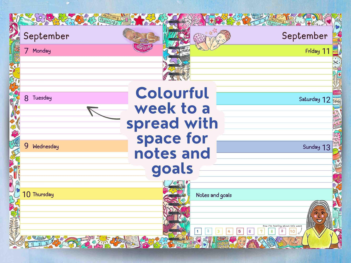 Student Midwife Planner September 2026
