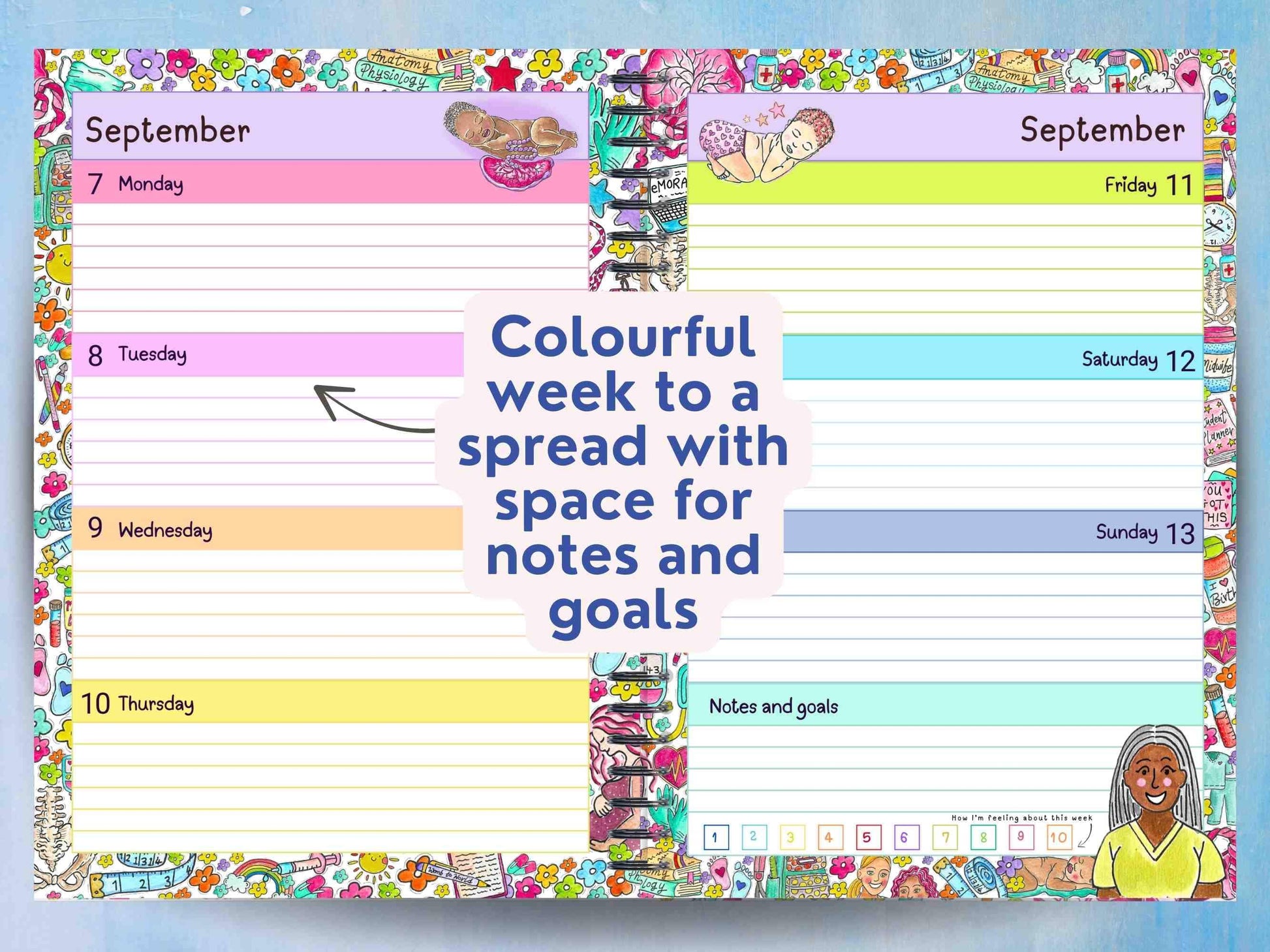 Pre-order: Student Midwife Planner September 2026