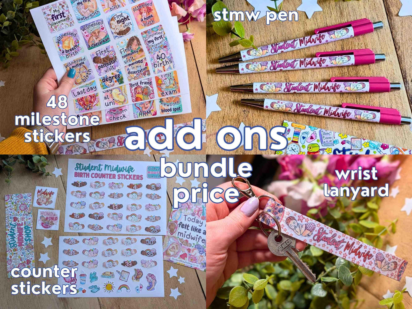 Pre-order: Student Midwife Planner September 2026