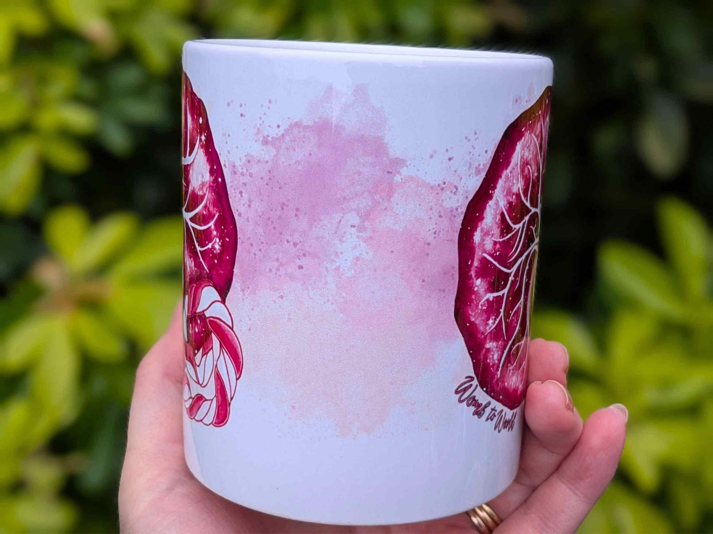 Placenta Art Mug