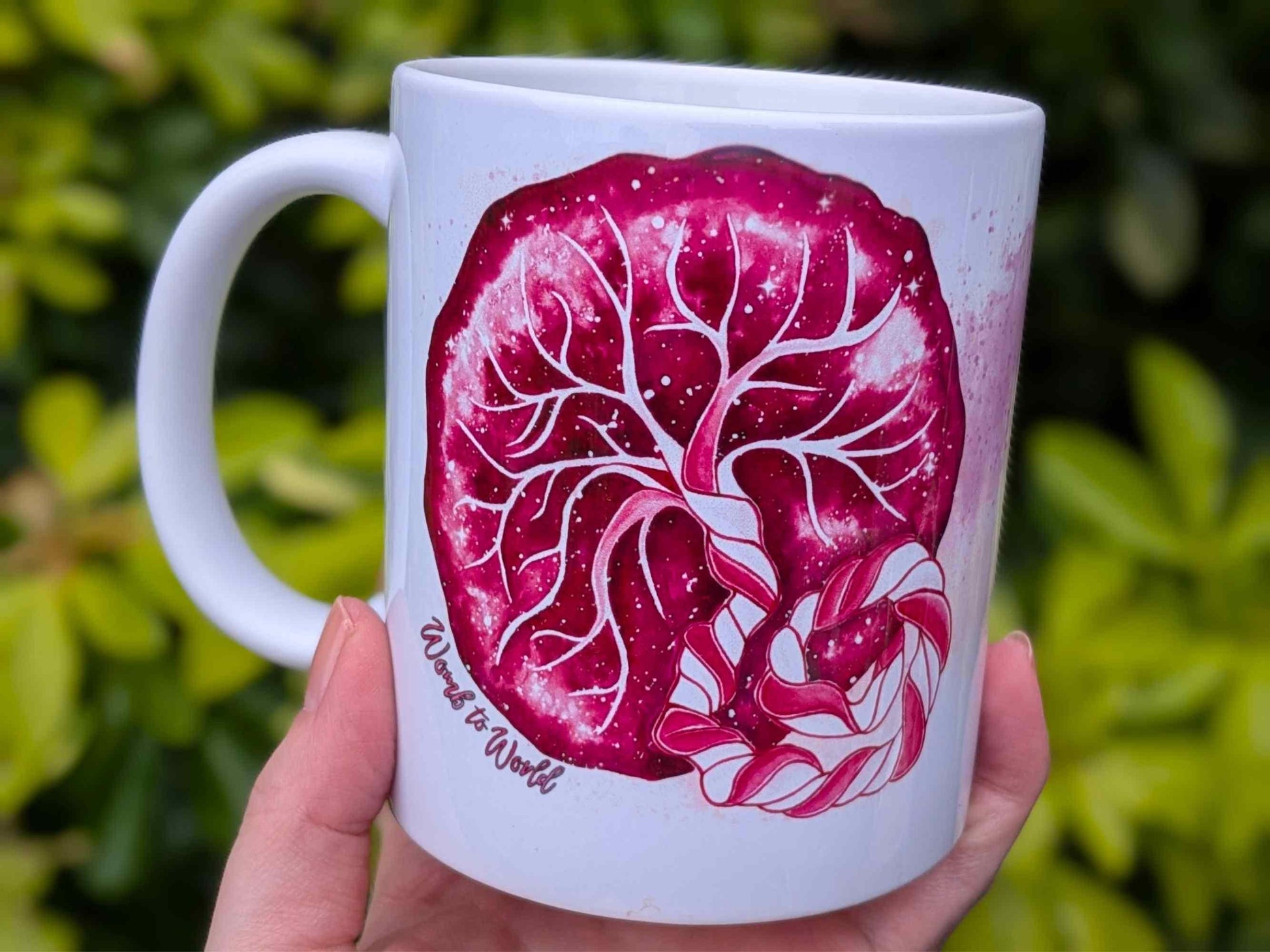 Placenta Art Mug