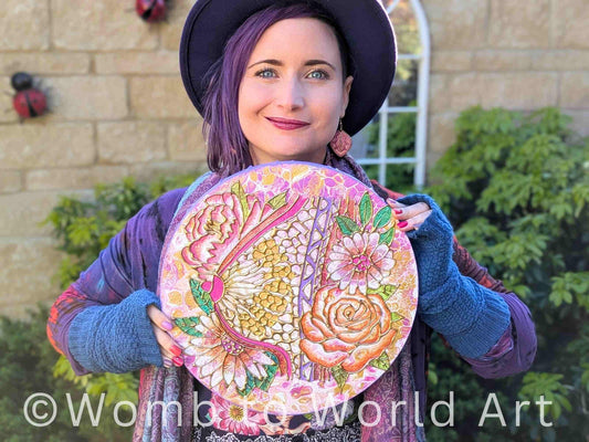 Breast Art 3D Canvas Painting