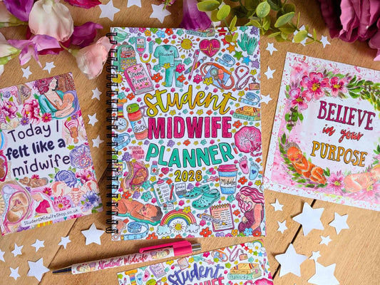 Pre-order: Student Midwife Planner September 2026