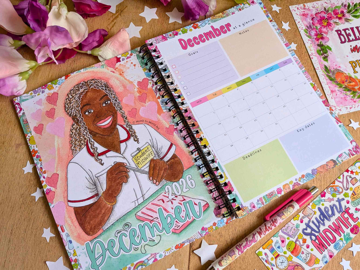 Pre-order: Student Midwife Planner September 2026