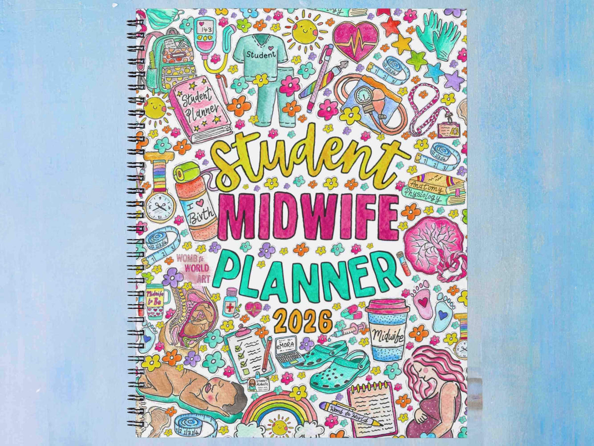 Student Midwife Planner September 2026