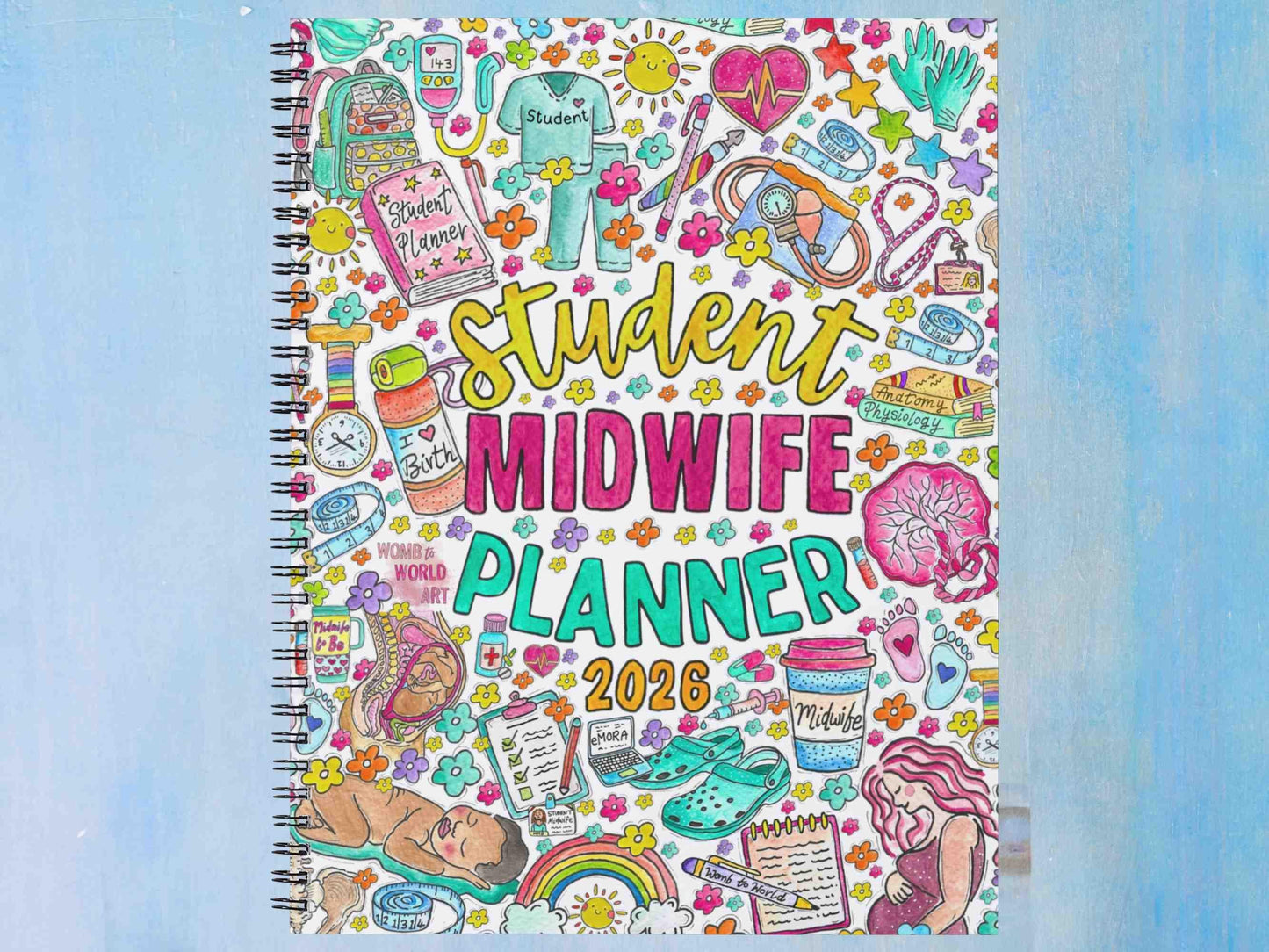 Pre-order: Student Midwife Planner September 2026