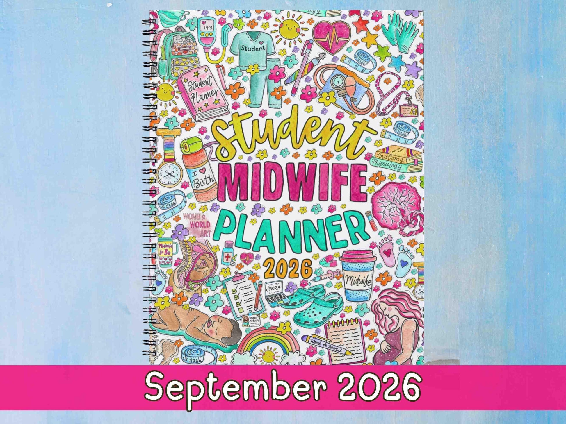 Pre-order: Student Midwife Planner September 2026