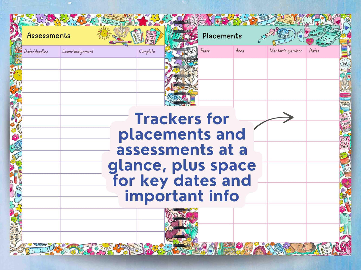 Student Midwife Planner September 2026