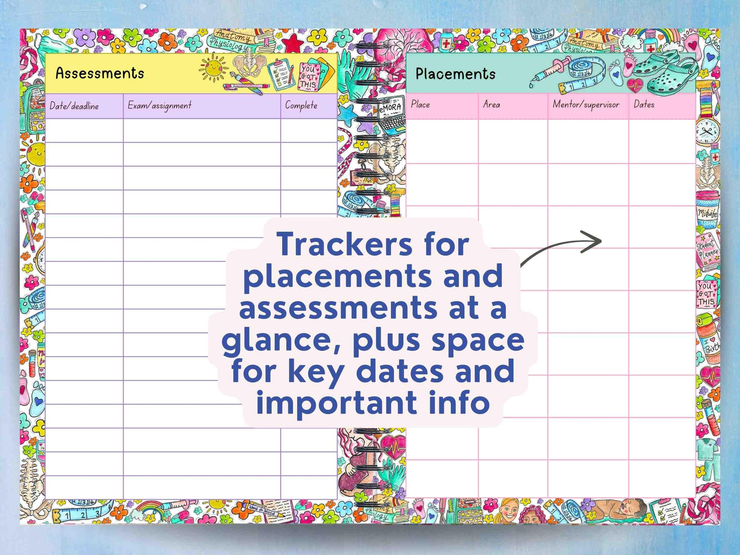 Pre-order: Student Midwife Planner September 2026