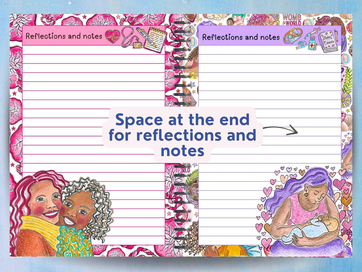 Student Midwife Planner September 2026