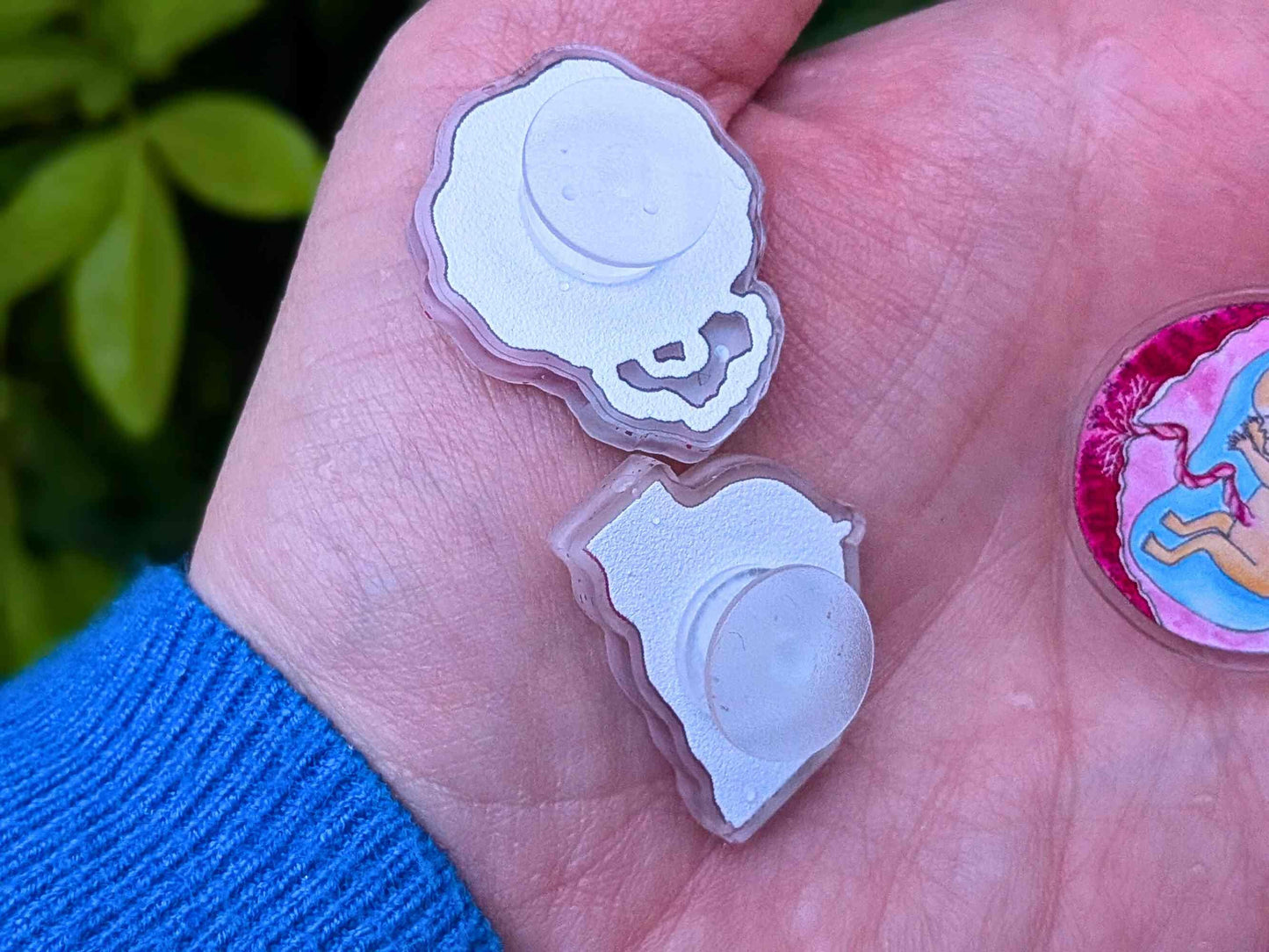 Midwife Shoe Charms for Clogs